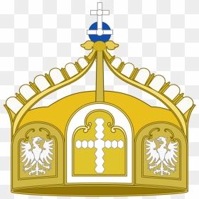 German Crown Svg, HD Png Download - crown icon png