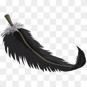 Tools Quill Clip Arts - Pena Preta Png, Transparent Png - quill png