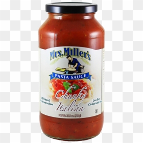 Tomato Sauce Png - Mrs Miller's Pasta Sauce, Transparent Png - sauce png