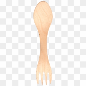 Wooden Disposable 3-1 Cutlery Set Of - Wooden Spoon, HD Png Download - wooden spoon png