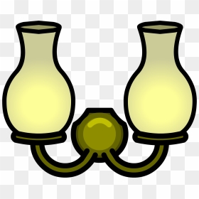 Transparent Yellow Light Png - Wall Lamp Clipart Png, Png Download - yellow light png