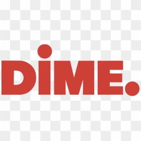 Dime Bank 1 Logo Png Transparent - Circle, Png Download - dime png