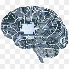 Transparent Artificial Intelligence Png , Png Download - Transparent Brain Artificial Intelligence Png, Png Download - artificial intelligence png