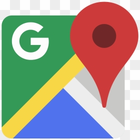 Logo Google Maps Icon, HD Png Download - location symbol png