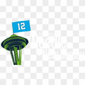 Seahawks Space Needle Png , Png Download - Illustration, Transparent Png - space needle png