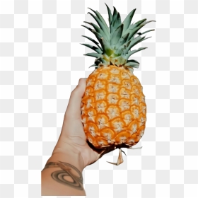 Queen Pineapple Png Transparent Image - Pineapple, Png Download - pinapple png