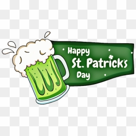 Free Happy St - Saint Patrick Day Png, Transparent Png - st patrick's day png