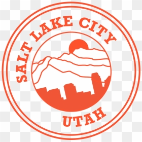 Zeel Passport Stamp - Salt Lake City Utah Logo, HD Png Download - passport stamp png