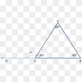 Triangle, HD Png Download - equilateral triangle png