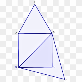 Triangle, HD Png Download - equilateral triangle png