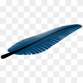 Gradient Feather Clip Art, HD Png Download - quill png