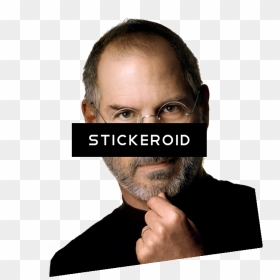 Steve Jobs Celebrities , Png Download - Steve Jobs Beard, Transparent Png - steve jobs png