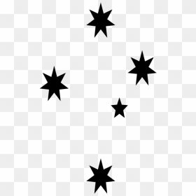 Crosses Vector Silhouette - Southern Cross Vector, HD Png Download - cross silhouette png