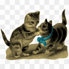 Animated Kitten Clipart, HD Png Download - kittens png