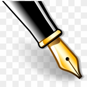 Editor Pen Png, Transparent Png - quill png