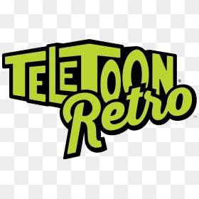 Teletoon Retro, HD Png Download - retro tv png
