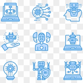 Icon, HD Png Download - artificial intelligence png