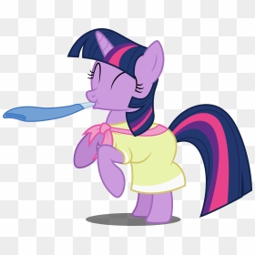 Twilight Sparkle Birthday Dress - Mlp Twilight Birthday Dress, HD Png Download - party horn png