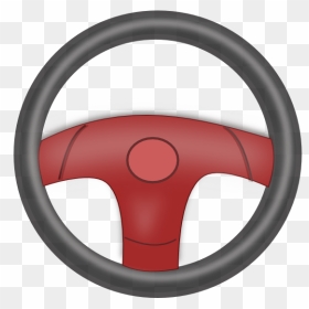 Steering Wheel 2 Clip Art At Clker - Steering Wheel Clip Art, HD Png Download - steering wheel png