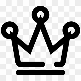 Transparent Crown Symbol Png - Queen Icon Png, Png Download - crown icon png