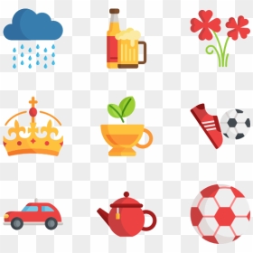 England Icons, HD Png Download - crown icon png