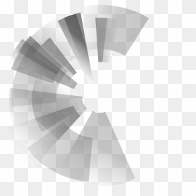 Banner Png Gris, Transparent Png - black gradient png