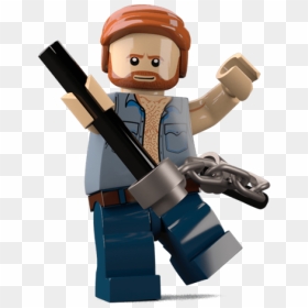 Lego Chuck Norris Minifigure, HD Png Download - chuck norris png