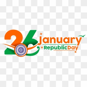26 Jan Republic Day Png, Transparent Png - january png