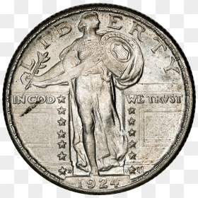 Dime United States Mint Standing Liberty Quarter Washington - Dime, HD Png Download - dime png