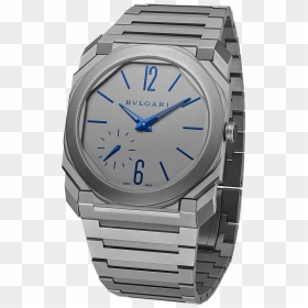 Bvlgari Watch Octo Finissimo, HD Png Download - watch hands png