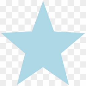 Thumb Image - Light Blue Star Png, Transparent Png - blue star png