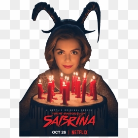 Sabrina Png Hd - Chilling Adventures Sabrina Png, Transparent Png - party horn png