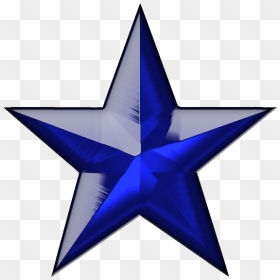 Blue Stars Png - Transparent Background Logos Gif, Png Download - blue star png