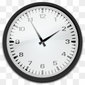 Transparent Sand Timer Clipart - Analog Clock, HD Png Download - watch hands png