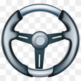 Steering Wheel Png - Steering Wheel Transparent, Png Download - steering wheel png