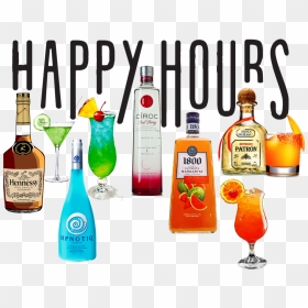 #happy #hours #dranks #bottles #hypnotic #henny #1800 - Iconic 80's Pop Stars, HD Png Download - ciroc png