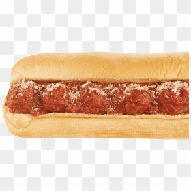 Meatball Marinara Subway Transparent, HD Png Download - meatball png