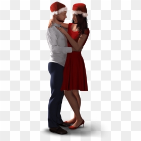 Kamorii Christmas Couple - Kamorii, HD Png Download - hug png