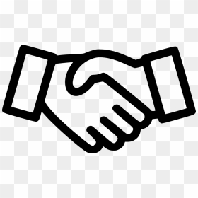 Business Handshake Deal Contract Sign Comments - Deal Icon Png, Transparent Png - hand shake png