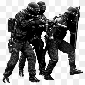 Team Transparent Swat - Swat Png, Png Download - swat png