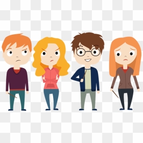Vector Style Character, HD Png Download - character png