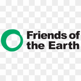 Friends Of Earth Logo, HD Png Download - friends logo png