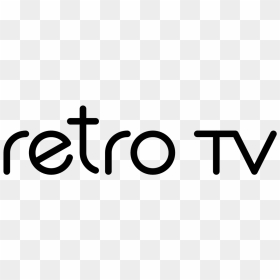 Retro Tv Logo Design, HD Png Download - retro tv png