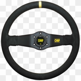 Car Steering Wheel Omp Racing - Omp Rally Steering Wheel, HD Png Download - steering wheel png