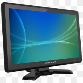 All In One Desktop - Led-backlit Lcd Display, HD Png Download - desktop png