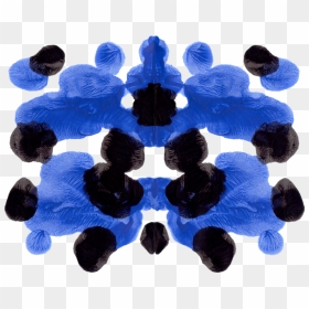 Paw, HD Png Download - ink blot png
