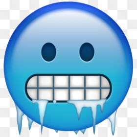 Emoji Cold, HD Png Download - cold png