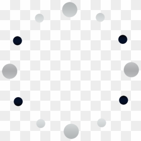 Circle, HD Png Download - black gradient png