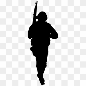 Swat Silhouette 5 - Учитель Силуэт, HD Png Download - swat png