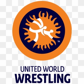 United World Wrestling Logo, HD Png Download - wrestling png